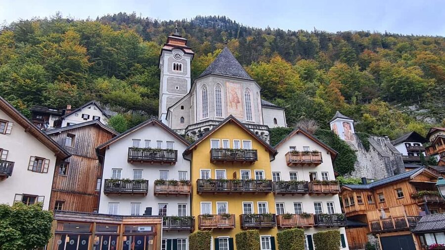 Private Walking Tour of Hallstatt Market Square and Churches - Local insight and the guide experience