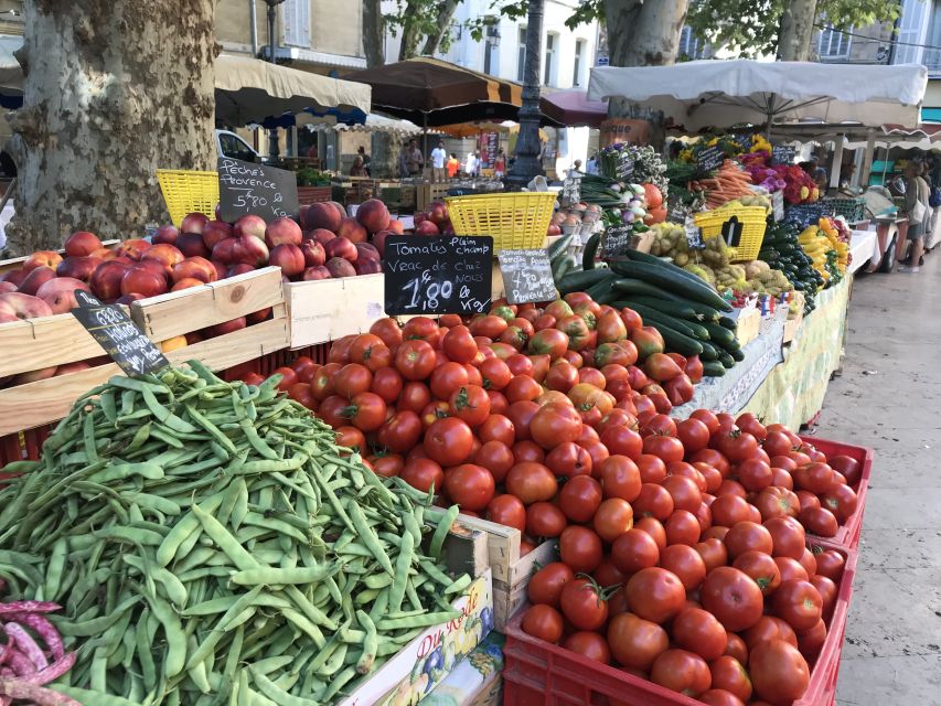 Provencal Market Walking Tour with Tastings - Practical tips for getting more from the walk