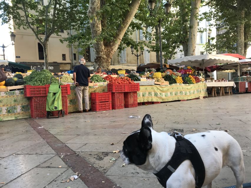 Provencal Market Walking Tour with Tastings - Who should book this Aix market tour