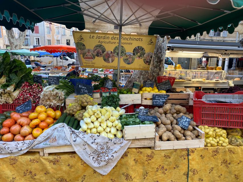 Provencal Market Walking Tour with Tastings - Meeting at Café Archevêché