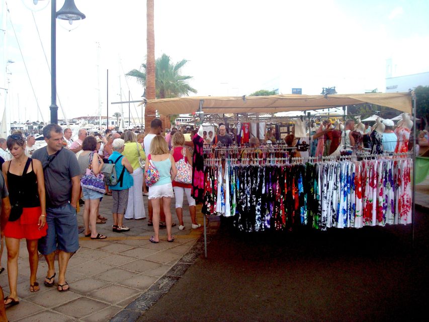 Puerto de Mogan: Friday Market Experience - The Friday market: local goods with a holiday feel