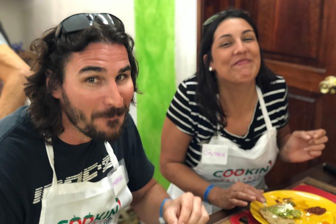 Puerto Vallarta Cooking Class Experience with Market Tour - Everyone gets a job in the kitchen