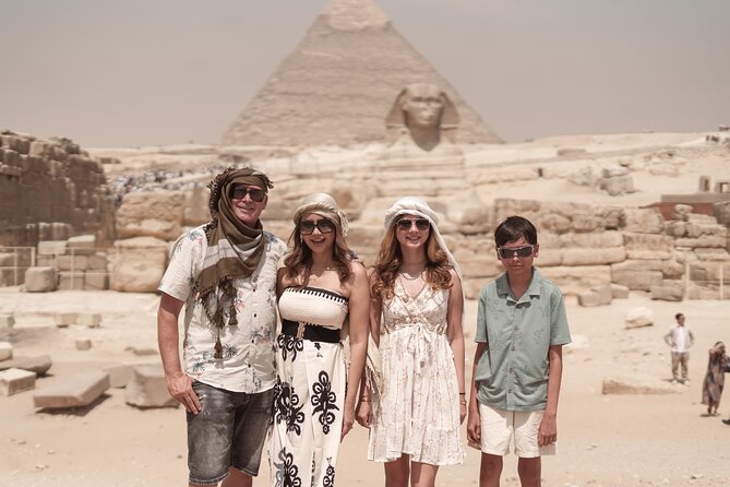 Pyramids, Egyptian Museum & Bazaar With Photographer - Who should book this experience?