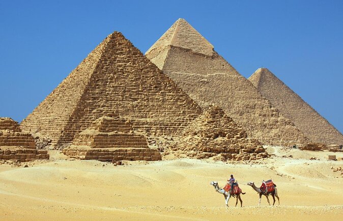 Pyramids of Giza,Egyptian Museum & Khan El Khalili Bazaar day tour - Key points to know before booking
