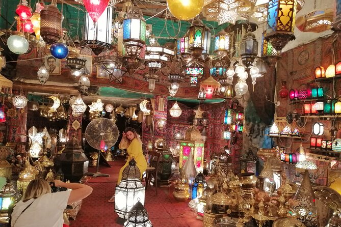 Pyramids of Giza,Egyptian Museum & Khan El Khalili Bazaar day tour - Khan El Khalili: Cairo after the monuments