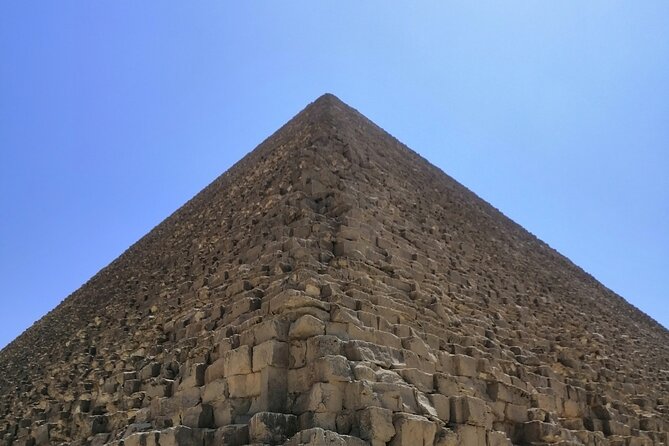 Pyramids of Giza,Egyptian Museum & Khan El Khalili Bazaar day tour - Private transportation and the 7 to 8-hour schedule