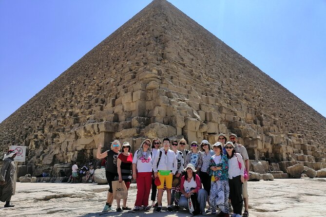 Pyramids of Giza,Egyptian Museum & Khan El Khalili Bazaar day tour - What the $40 price really includes