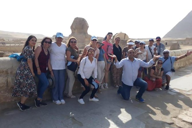 Pyramids of Giza Egyptian Museum Sphinx and Khan El Khalili Bazaar - Why this seven-hour route works