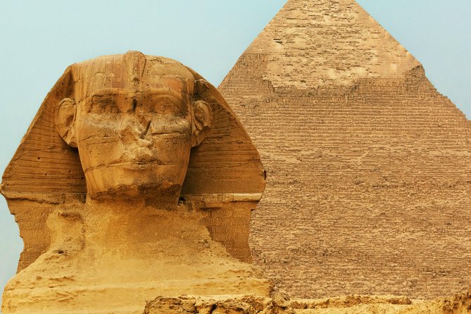 Pyramids of Giza Egyptian Museum Sphinx and Khan El Khalili Bazaar - Who will enjoy this tour most