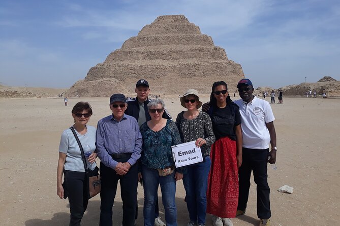 Pyramids of Giza, the Egyptian Museum, Khan Elkhalily Bazaar - Why this Cairo route works