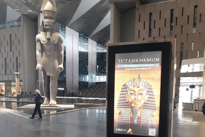 Pyramids of Giza, the Egyptian Museum, Khan Elkhalily Bazaar - Guide, vehicle, and the private-tour advantage