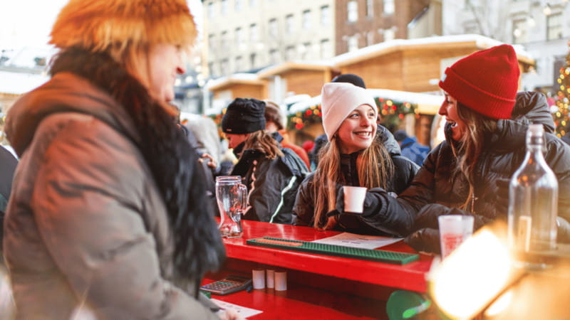 Quebec: German Christmas Market Tasting Tour - What this Quebec Christmas tour is really about