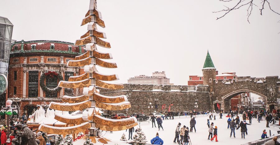 Quebec: German Christmas Market Tasting Tour - How the $34 price compares with the experience