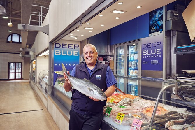 Queen Victoria Market Ultimate Foodie Tour - Deli Hall, cheese and prepared foods