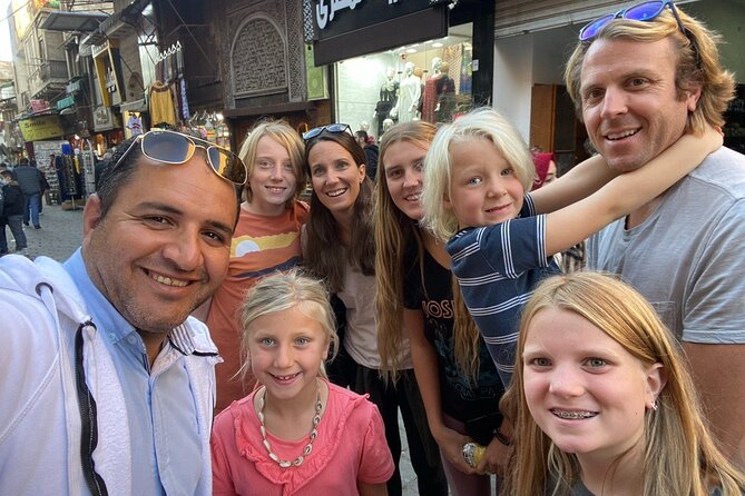 Quick Cairo Layover to Giza Pyramids, Museum, Bazaar from Airport - Meeting your guide outside Cairo Airport