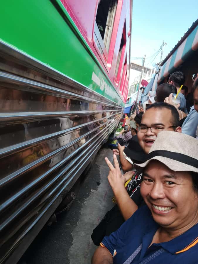 Railway to Waterway: Exploring Railway and Floating Market - What the local train ride adds