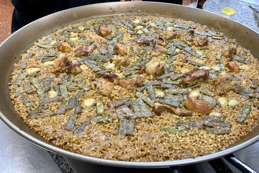 Real Paella Cooking Class – Market Visit & Sangría Workshop - The meal after the cooking