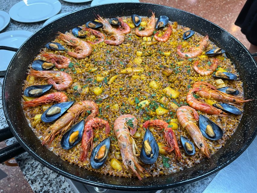 Real Paella Cooking Class – Market Visit & Sangría Workshop - What $77 includes, and what it does not