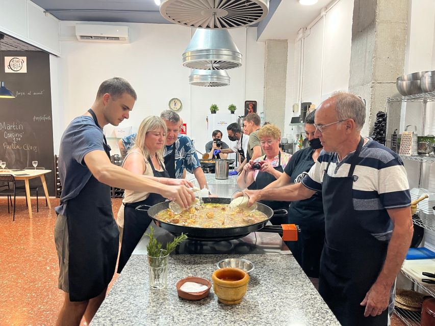 Real Paella Cooking Class – Market Visit & Sangría Workshop - Who should book this paella class?