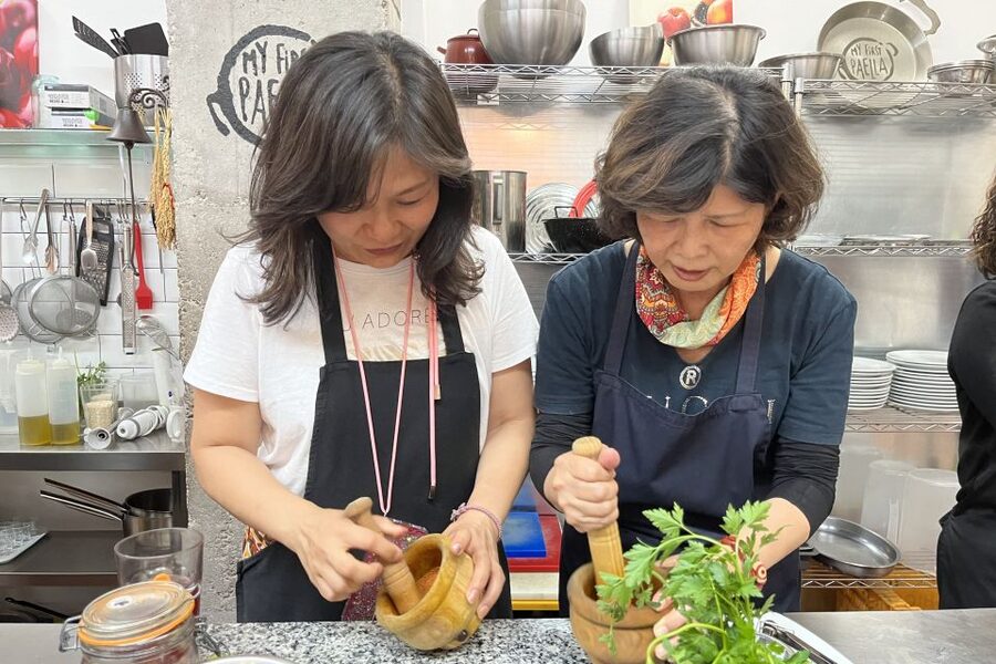 Real Paella Cooking Class – Market Visit & Sangría Workshop - Tapas, sangría, and a relaxed start