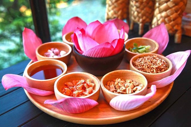 Red Lotus garden market with Thai culture halfday tour - Ten drone photos from above
