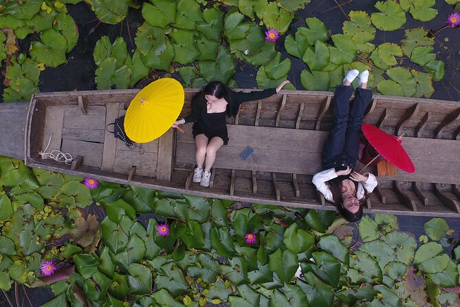 Red Lotus Pond Floating Market and Ayutthaya Historical Park - Key points at a glance