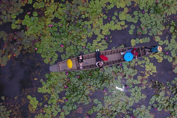 Red Lotus Pond Floating Market and Ayutthaya Historical Park - Food, photos, and the parts not included