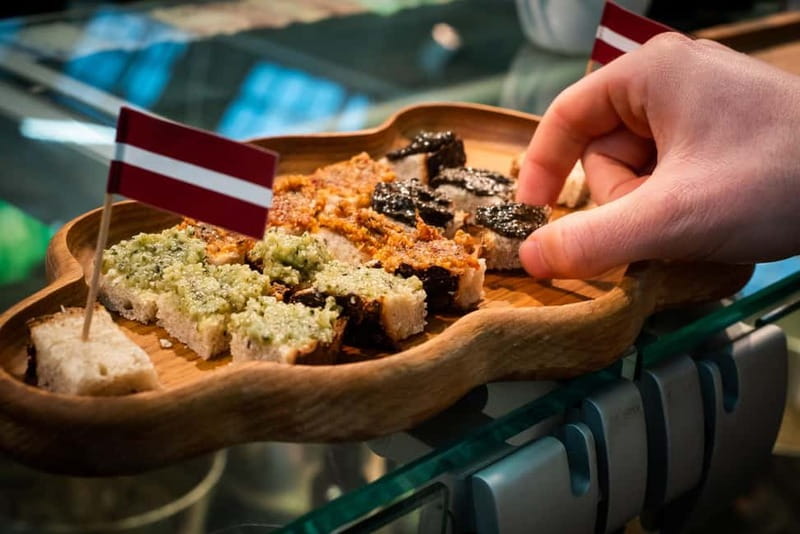 Riga: Central Market Traditional Food Tour in a Small Group - The 12-Minute Walk Through Riga