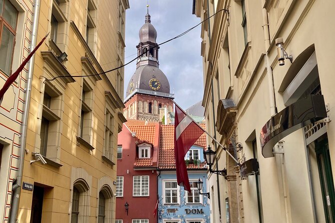 Riga Old Town, C Market & Art Nouveau Guided Walking Tour - Art Nouveau buildings and the possible Alberta Street extension