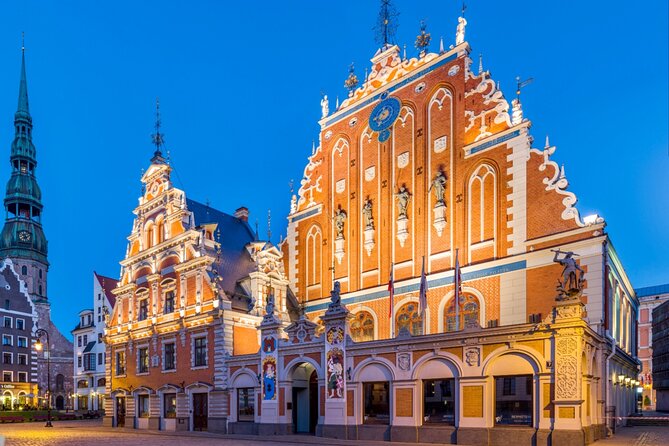 Riga Old Town, C Market & Art Nouveau Guided Walking Tour - Five Zeppelin hangars turned into Riga Central Market