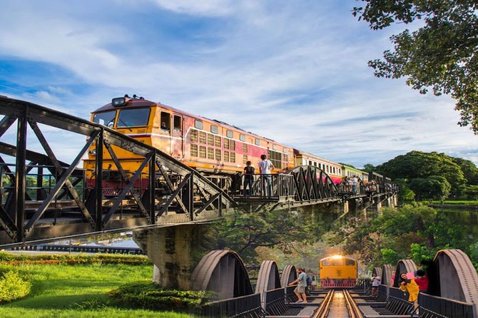 River Kwai Bridge and Floating Market Full-Day Combo - The JEATH War Museum and the Death Railway story