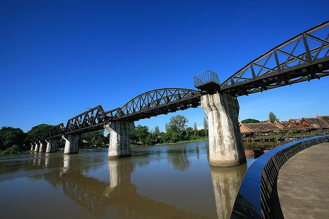 River Kwai Bridge and Floating Market Full-Day Combo - River Kwai and the famous steel bridge