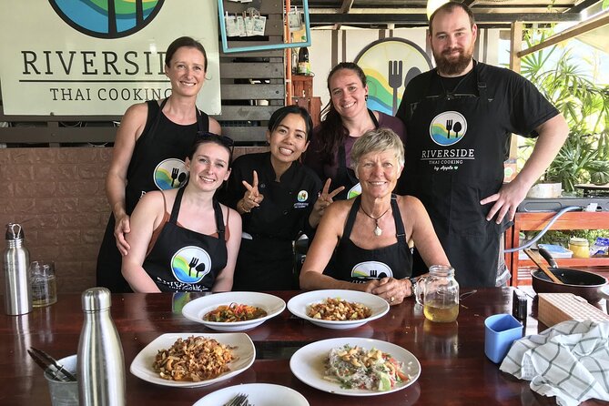 Riverside Thai Cooking Class in Khao Lak with Market Tour - Learning the Thai Balance of Flavor