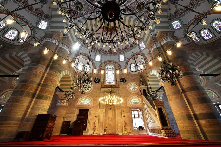 Roman Aqueduct, Sehzade Mosques &Women's Market - Guide quality and group size