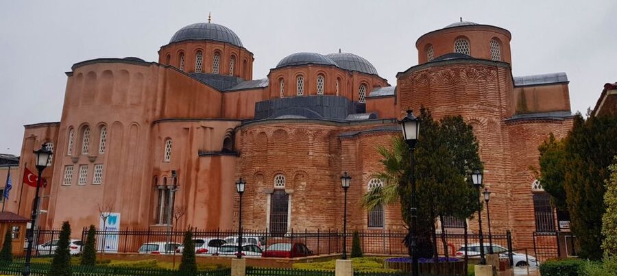 Roman Aqueduct, Sehzade Mosques &Women's Market - Walking beneath the Roman aqueducts