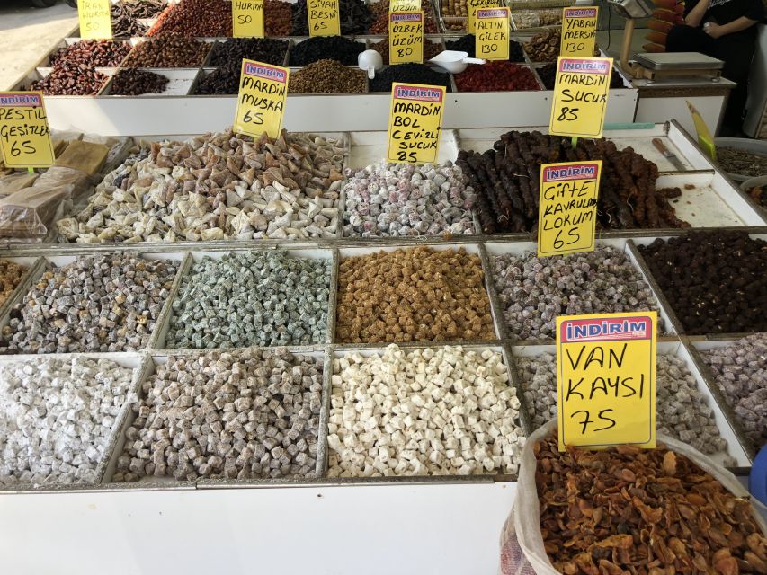 Roman Aqueduct, Sehzade Mosques &Women's Market - Buryan kebab and the case for paying extra