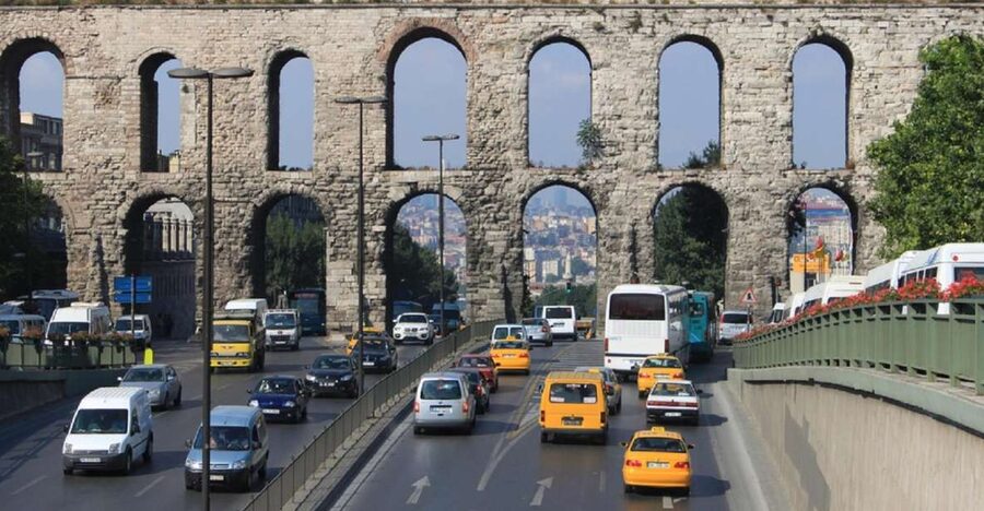 Roman Aqueduct, Sehzade Mosques &Women's Market - Meeting at the German Fountain in Sultanahmet
