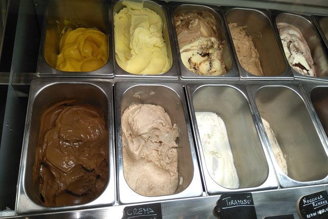 Roman Food Tour with Visit to the Trionfale Food Market - What the food volume means for you