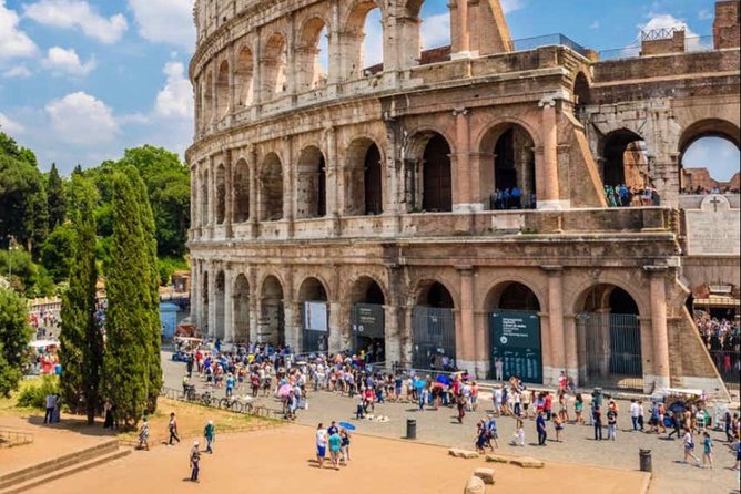 Rome: Colosseum, Roman Forum & Trajan's Market Exterior Tour - Key points to know before booking