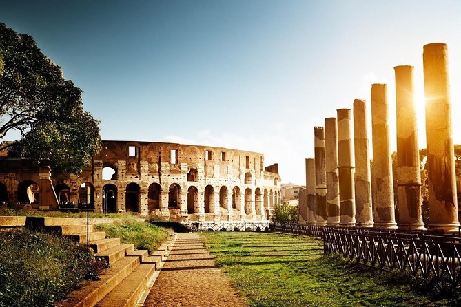 Rome: Colosseum, Roman Forum & Trajan's Market Exterior Tour - The Roman Forum and Via dei Fori Imperiali