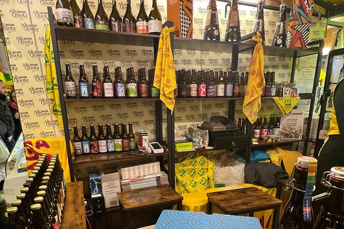 Rome E-Bike Tour: Ultimate Street Food and Market Feast - Why a food tour is a smart way to see Rome