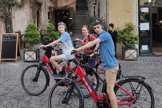Rome E-Bike Tour: Ultimate Street Food and Market Feast - Trevi Fountain, Campo de’ Fiori, and Rione Monti