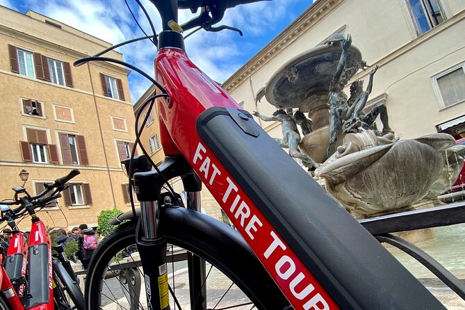 Rome E-Bike Tour: Ultimate Street Food and Market Feast - Trastevere and the Roman art of the supplì