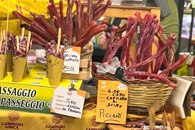 Rome E-Bike Tour: Ultimate Street Food and Market Feast - Mercato Testaccio is the food centerpiece