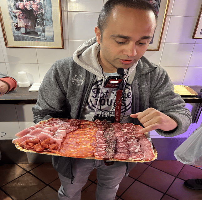 Rome E-Bike Tour: Ultimate Street Food and Market Feast - How the riding and group format affect the experience