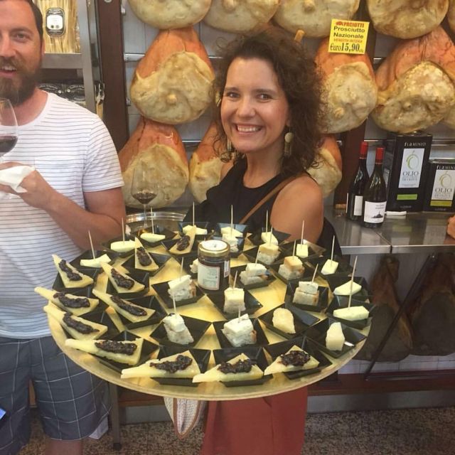 Rome: Food Tour with Market Visit - Mercato Trionfale and the daily food of Rome