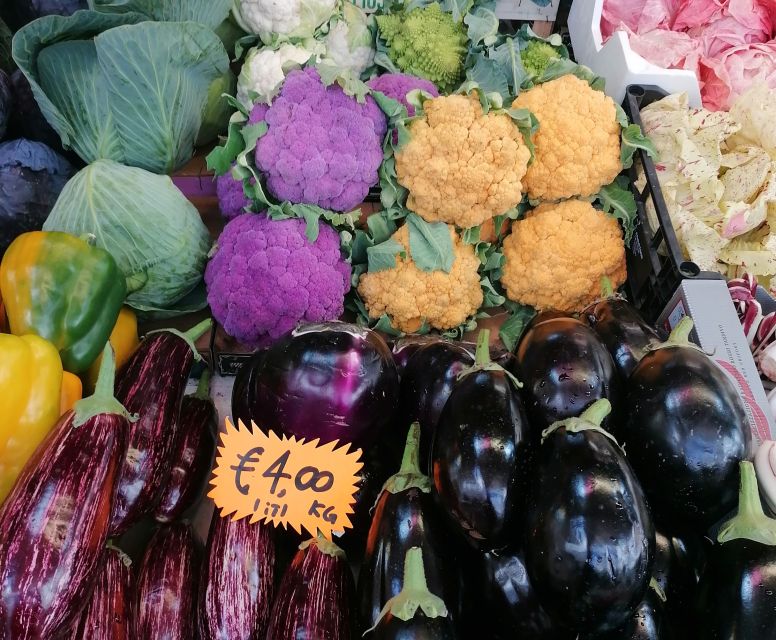 Rome: Guided Testaccio Market Food Tour with Tastings - The Pyramid of Cestius from outside