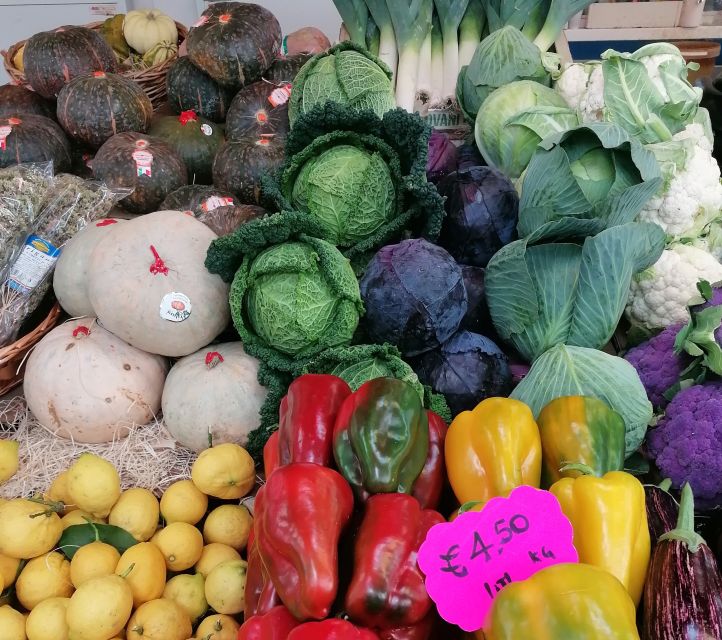Rome: Guided Testaccio Market Food Tour with Tastings - What $68 per person really covers