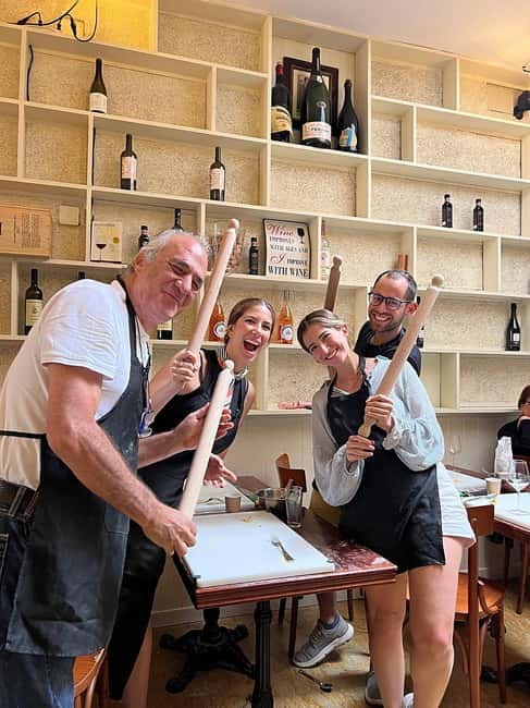 Rome: Pasta Cooking Class with Market Visit and Wine - What you learn to take home
