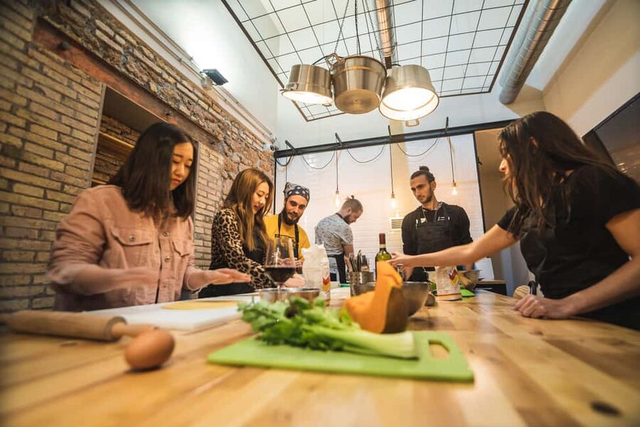 Rome: Pasta Cooking Class with Market Visit and Wine - Who should book this experience?